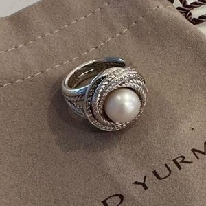 David Yurman Crossover Ring